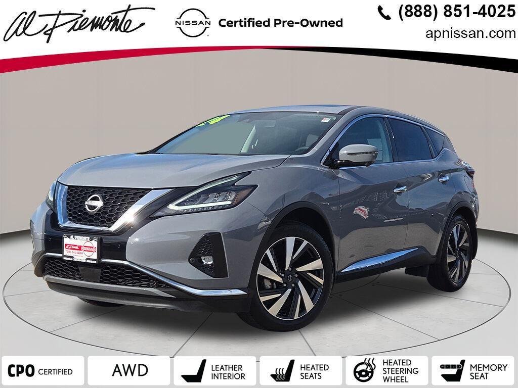 used 2024 Nissan Murano car, priced at $34,900