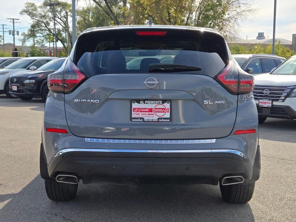 used 2024 Nissan Murano car, priced at $34,900