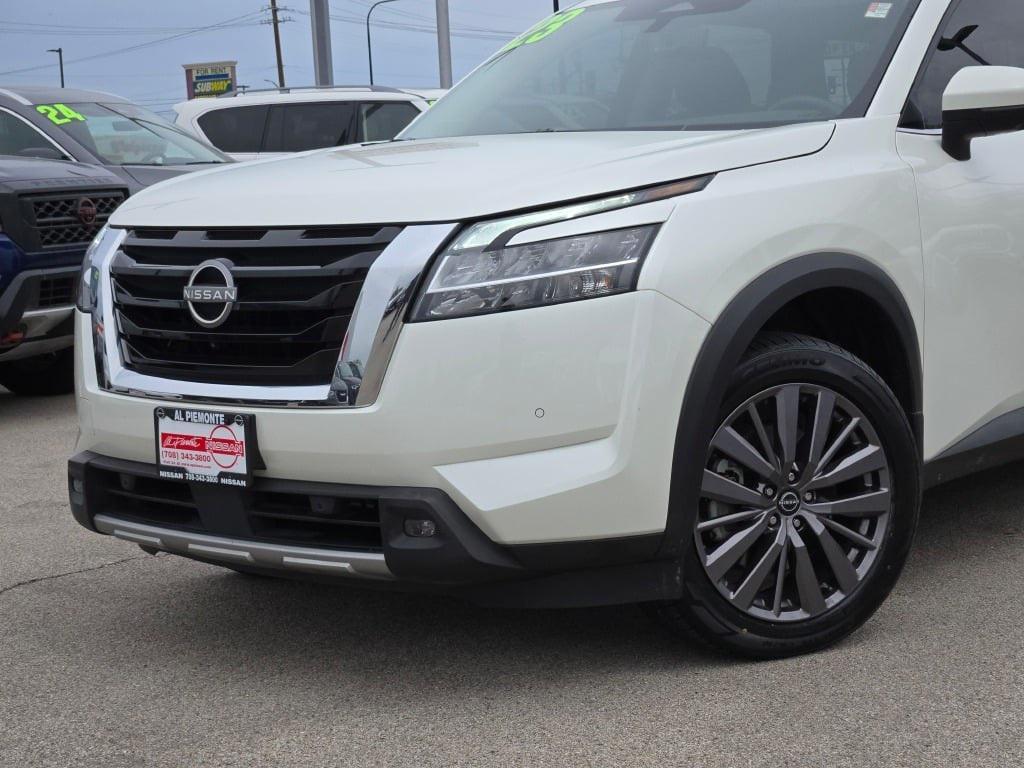 used 2023 Nissan Pathfinder car, priced at $31,500