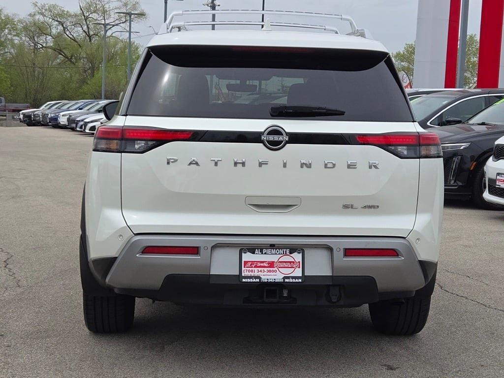 used 2023 Nissan Pathfinder car, priced at $31,500