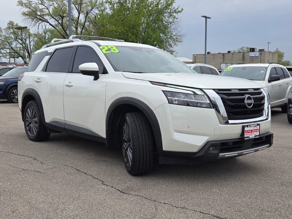 used 2023 Nissan Pathfinder car, priced at $31,500