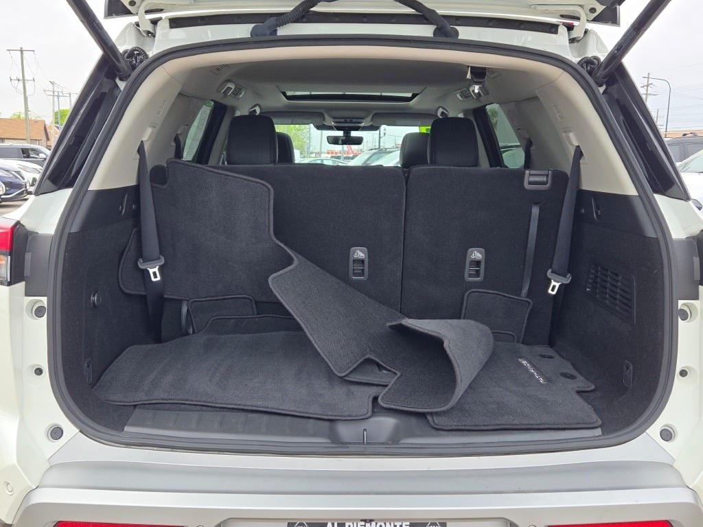 used 2023 Nissan Pathfinder car, priced at $31,500