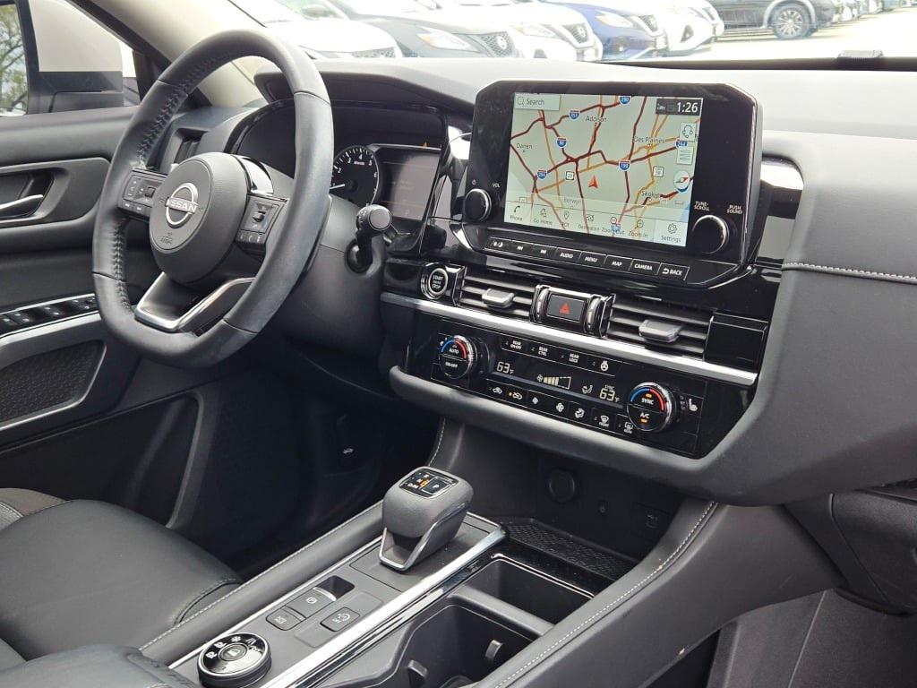 used 2023 Nissan Pathfinder car, priced at $31,500