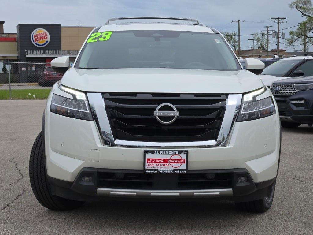 used 2023 Nissan Pathfinder car, priced at $31,500