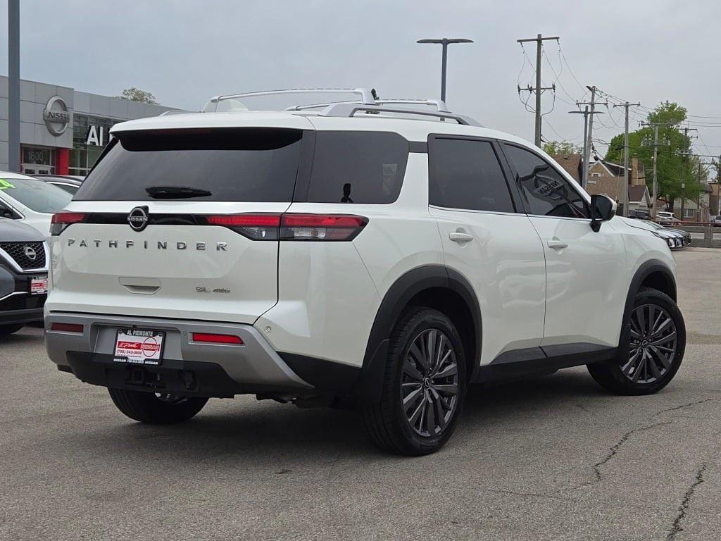 used 2023 Nissan Pathfinder car, priced at $31,500