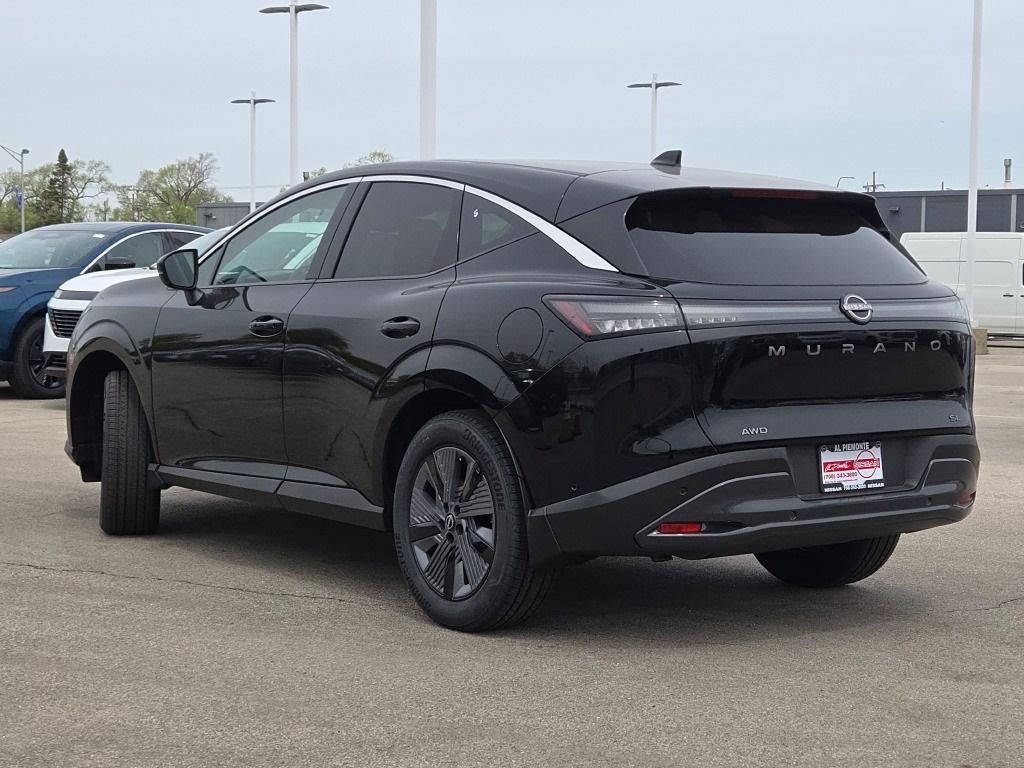 new 2025 Nissan Murano car, priced at $49,440