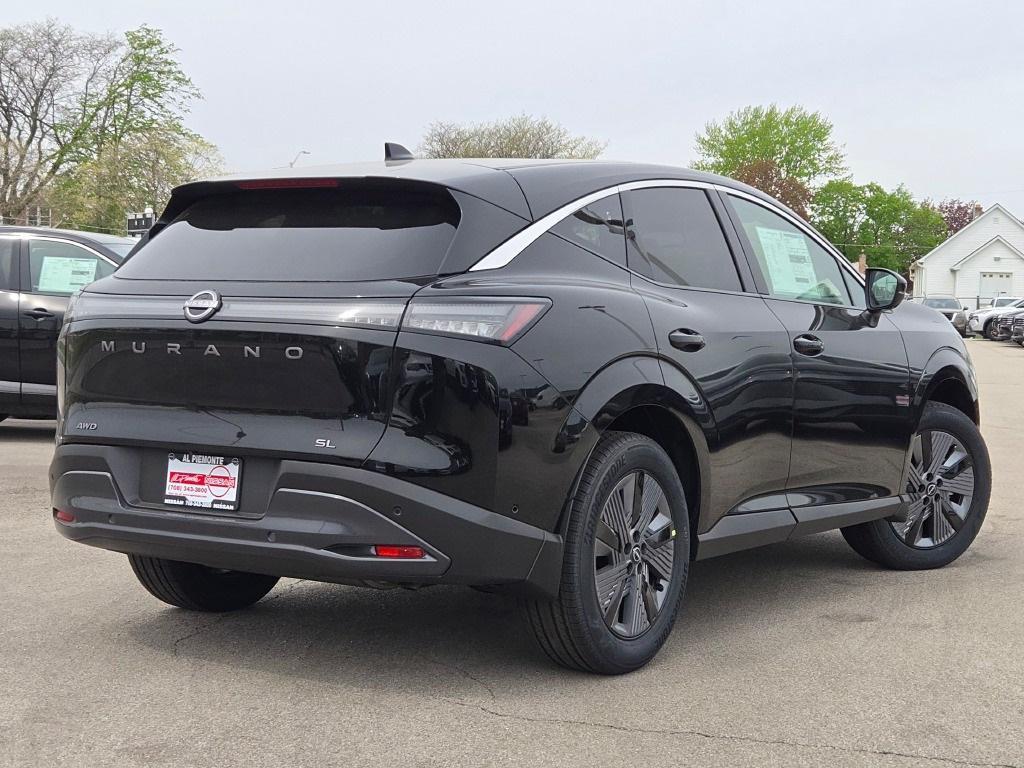 new 2025 Nissan Murano car, priced at $49,440