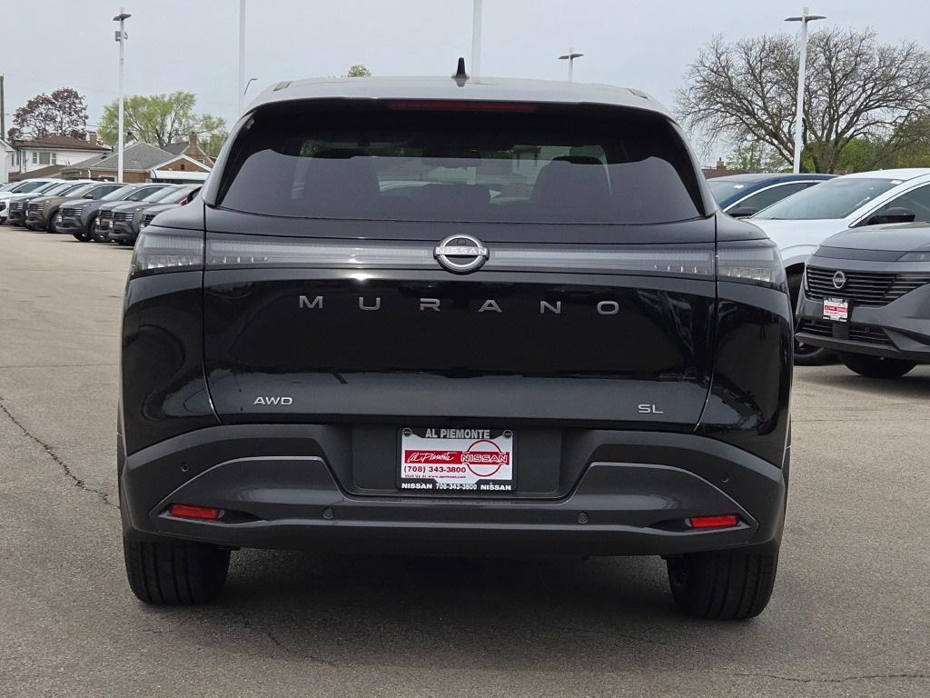 new 2025 Nissan Murano car, priced at $49,440