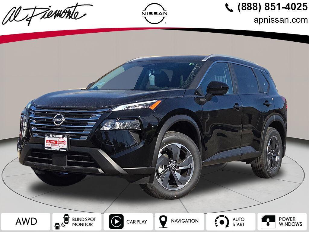 new 2026 Nissan Rogue car, priced at $35,615