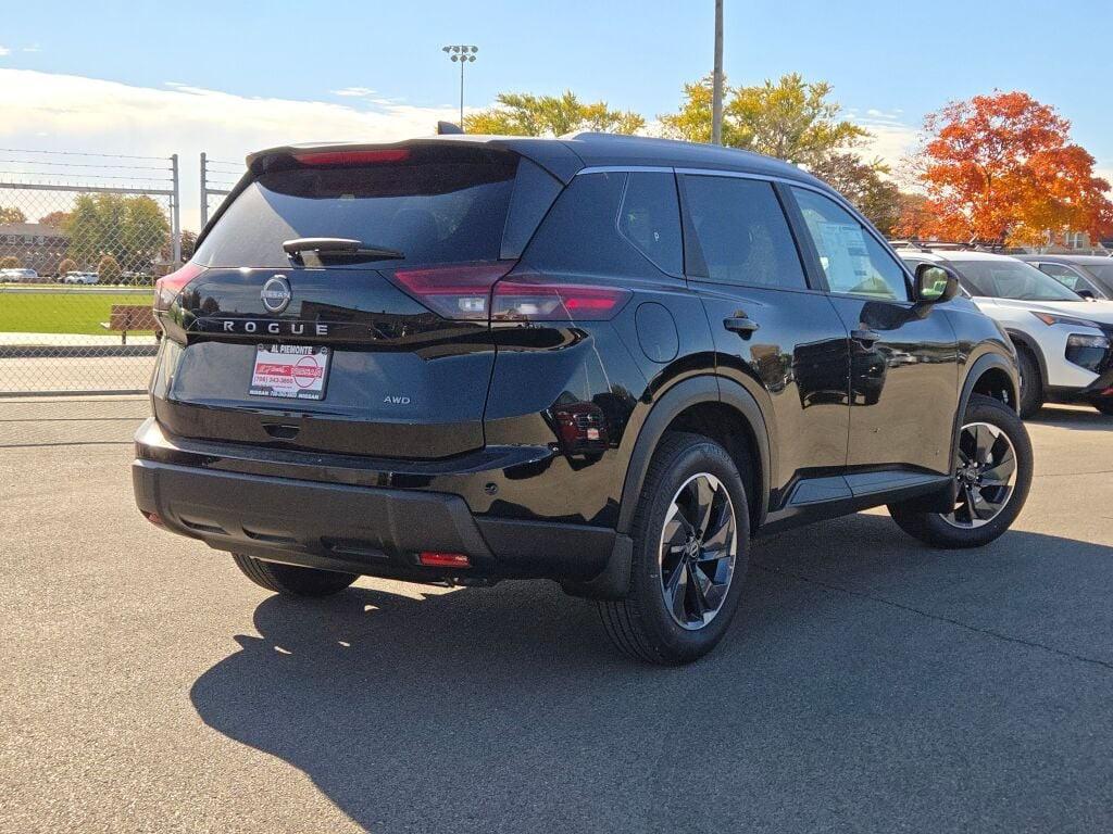 new 2026 Nissan Rogue car, priced at $35,615
