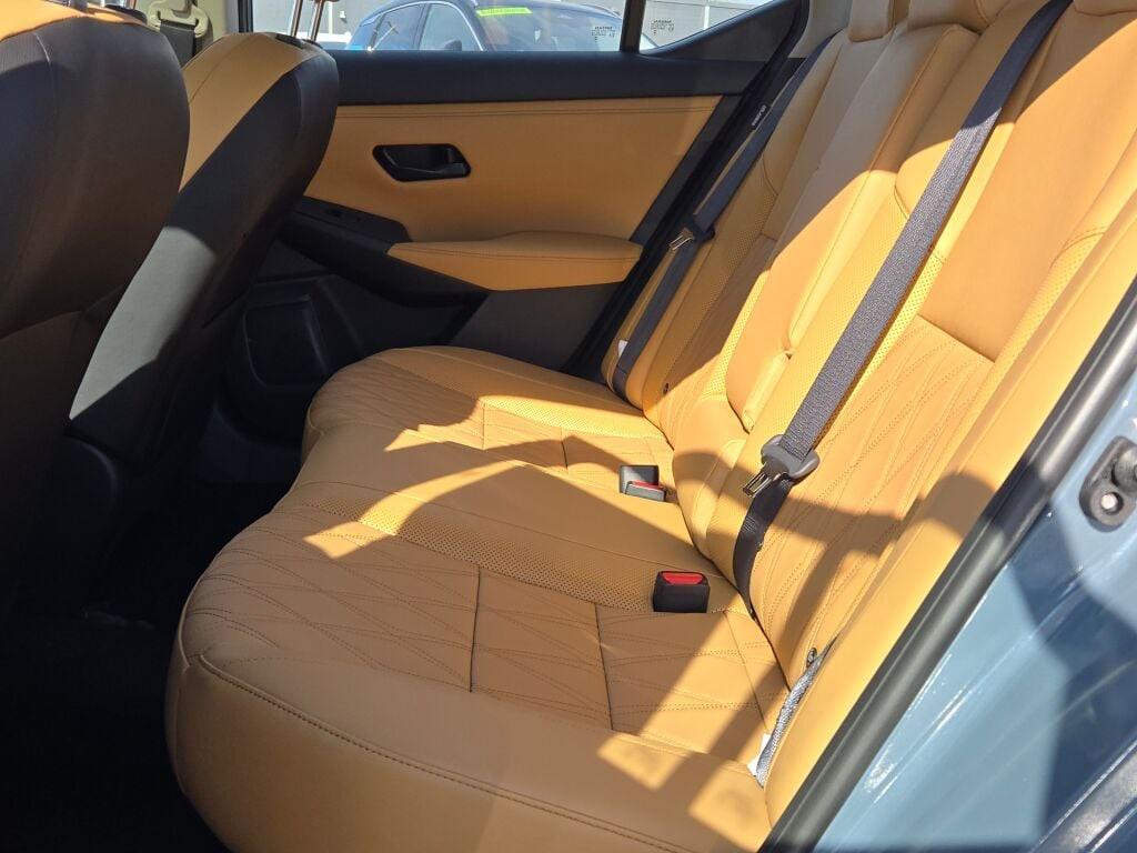 new 2025 Nissan Sentra car, priced at $28,120