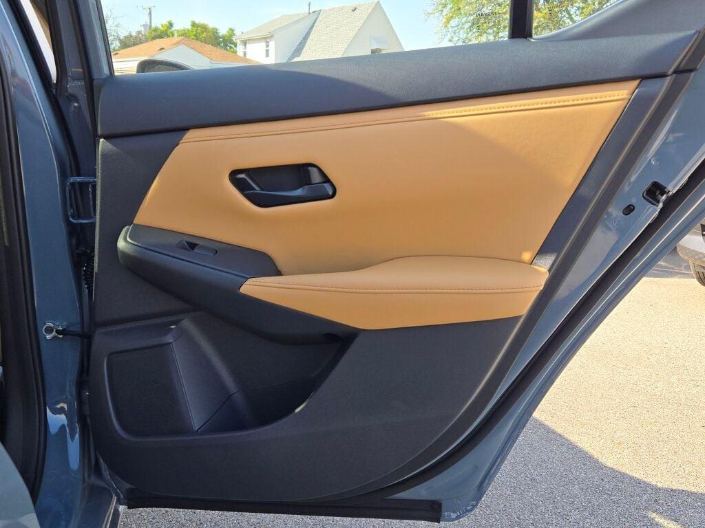 new 2025 Nissan Sentra car, priced at $28,120