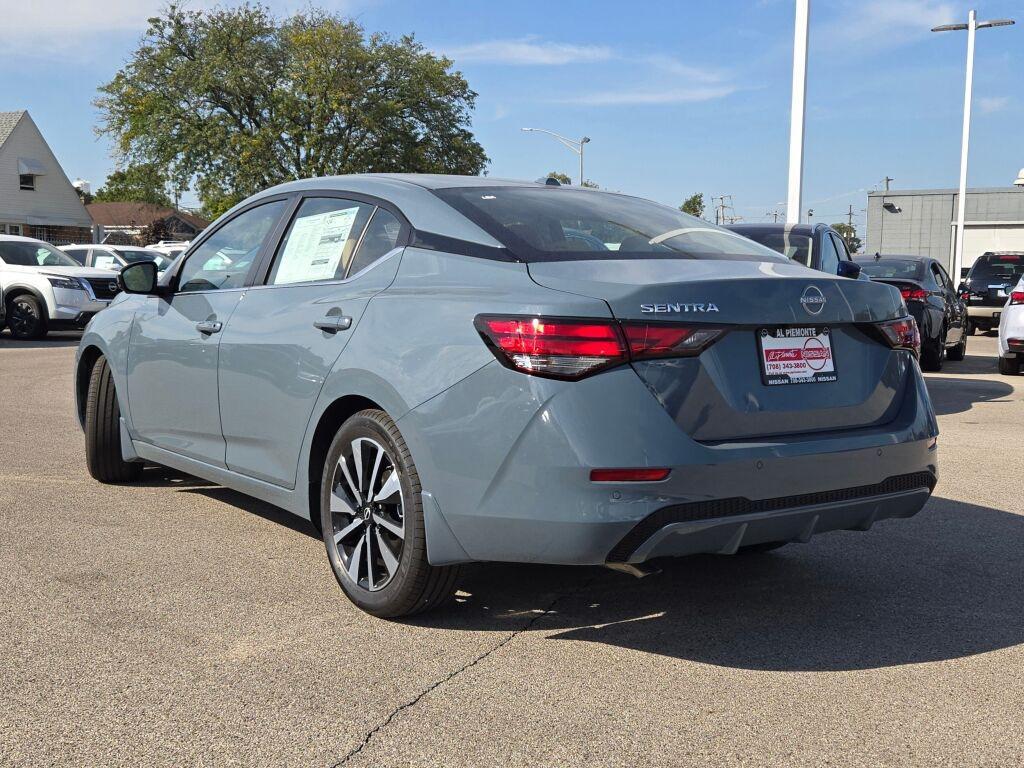 new 2025 Nissan Sentra car, priced at $28,120