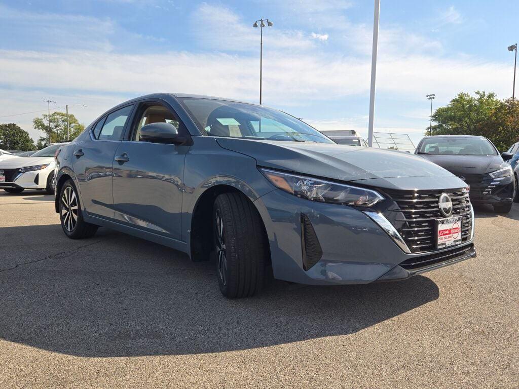 new 2025 Nissan Sentra car, priced at $28,120