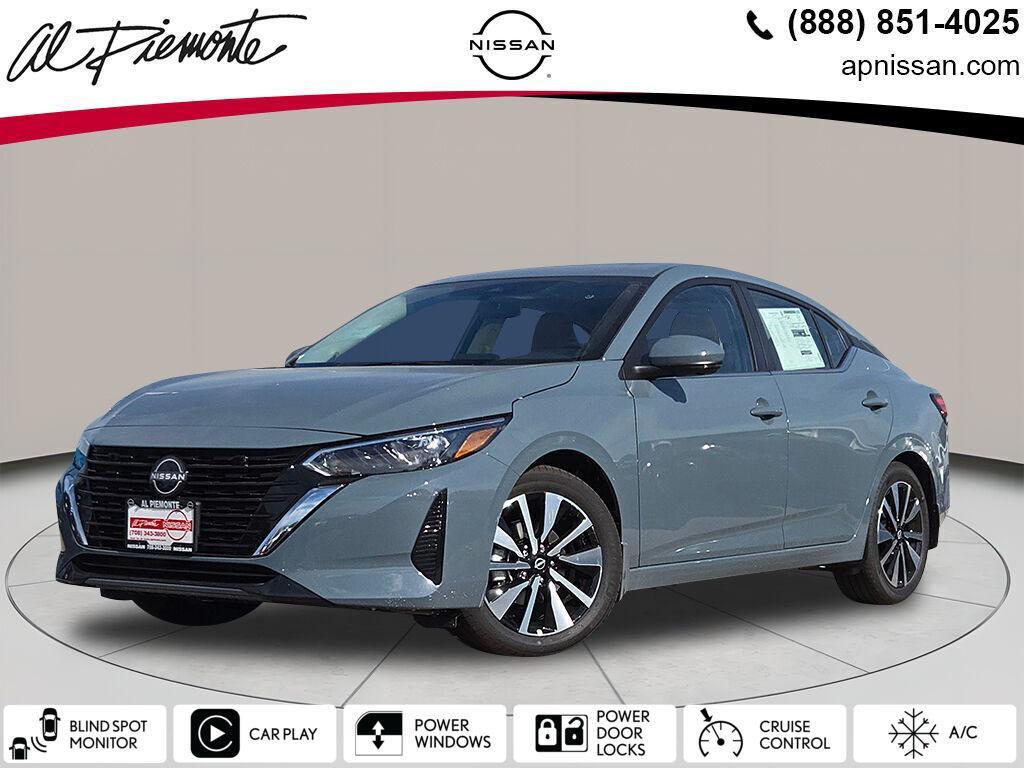 new 2025 Nissan Sentra car, priced at $28,120