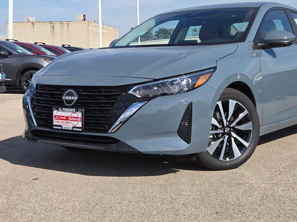 new 2025 Nissan Sentra car, priced at $28,120