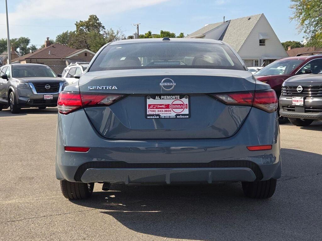 new 2025 Nissan Sentra car, priced at $28,120