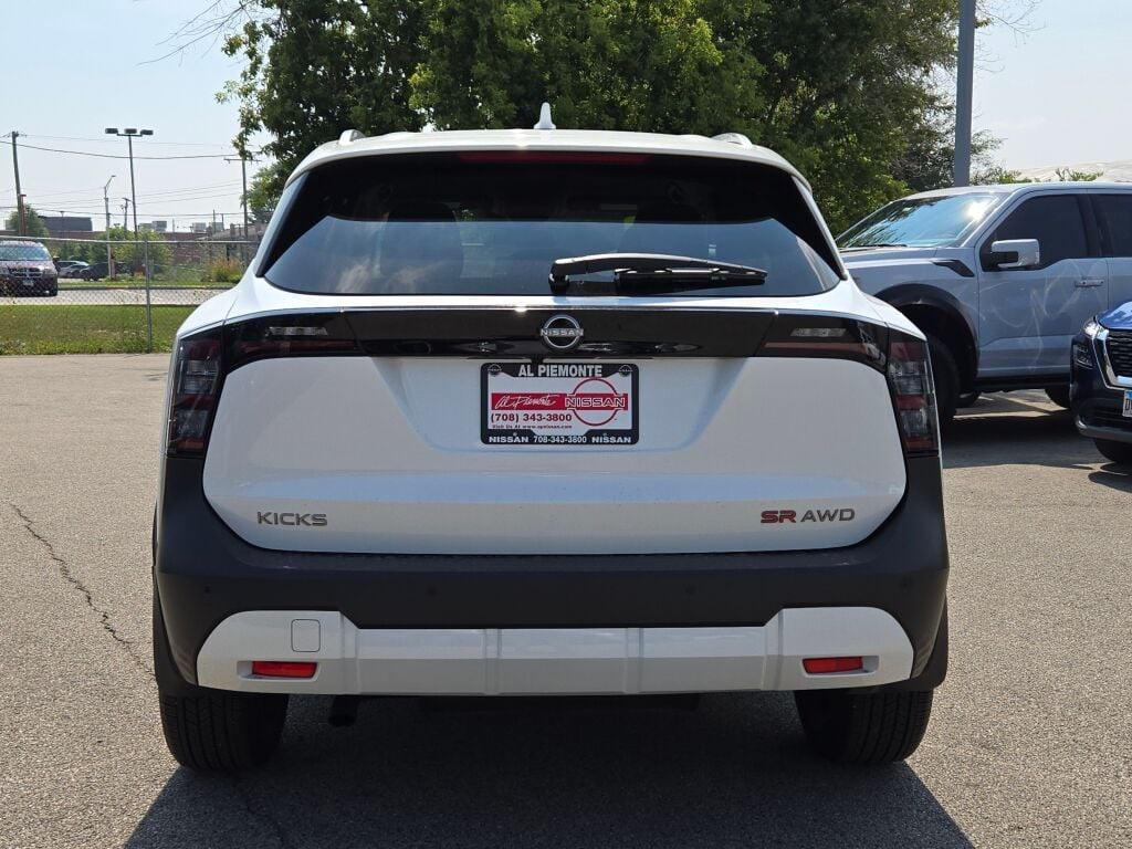 used 2025 Nissan Kicks car, priced at $28,000