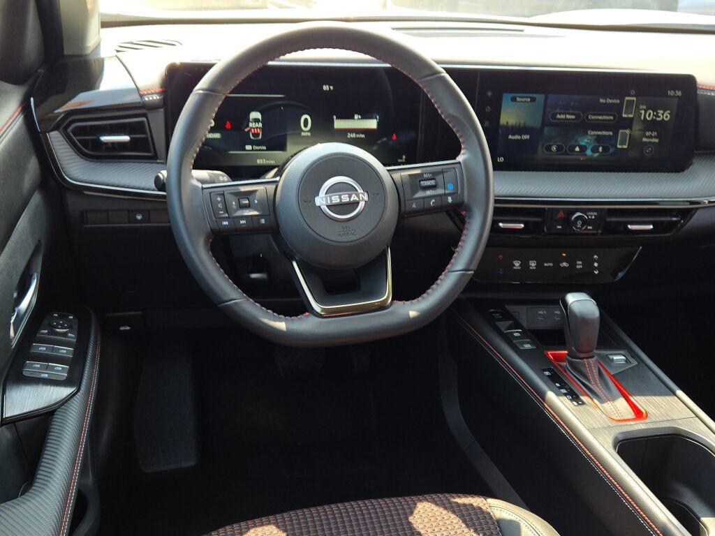 used 2025 Nissan Kicks car, priced at $28,000