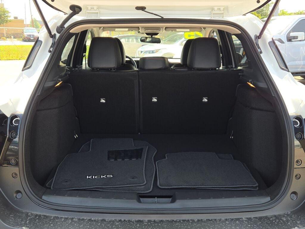 used 2025 Nissan Kicks car, priced at $28,000