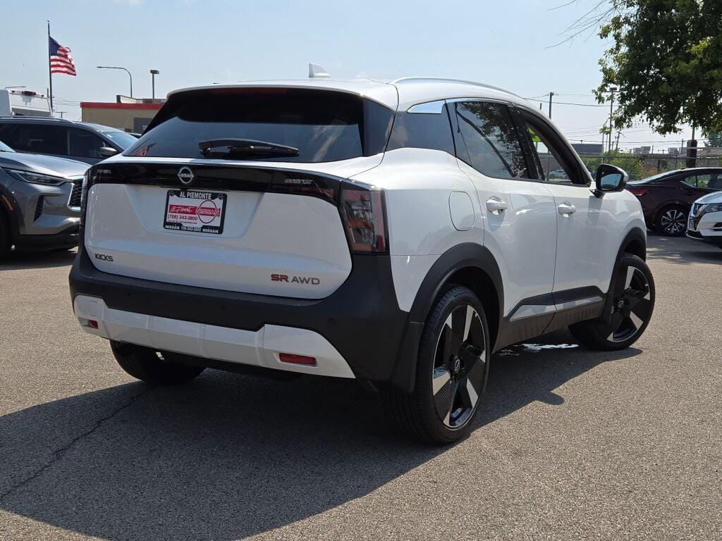used 2025 Nissan Kicks car, priced at $28,000