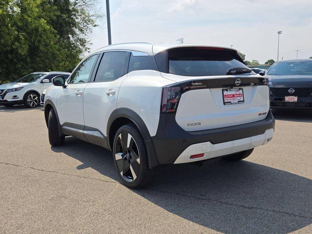 used 2025 Nissan Kicks car, priced at $28,000