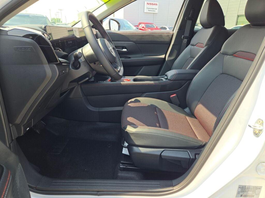 used 2025 Nissan Kicks car, priced at $28,000
