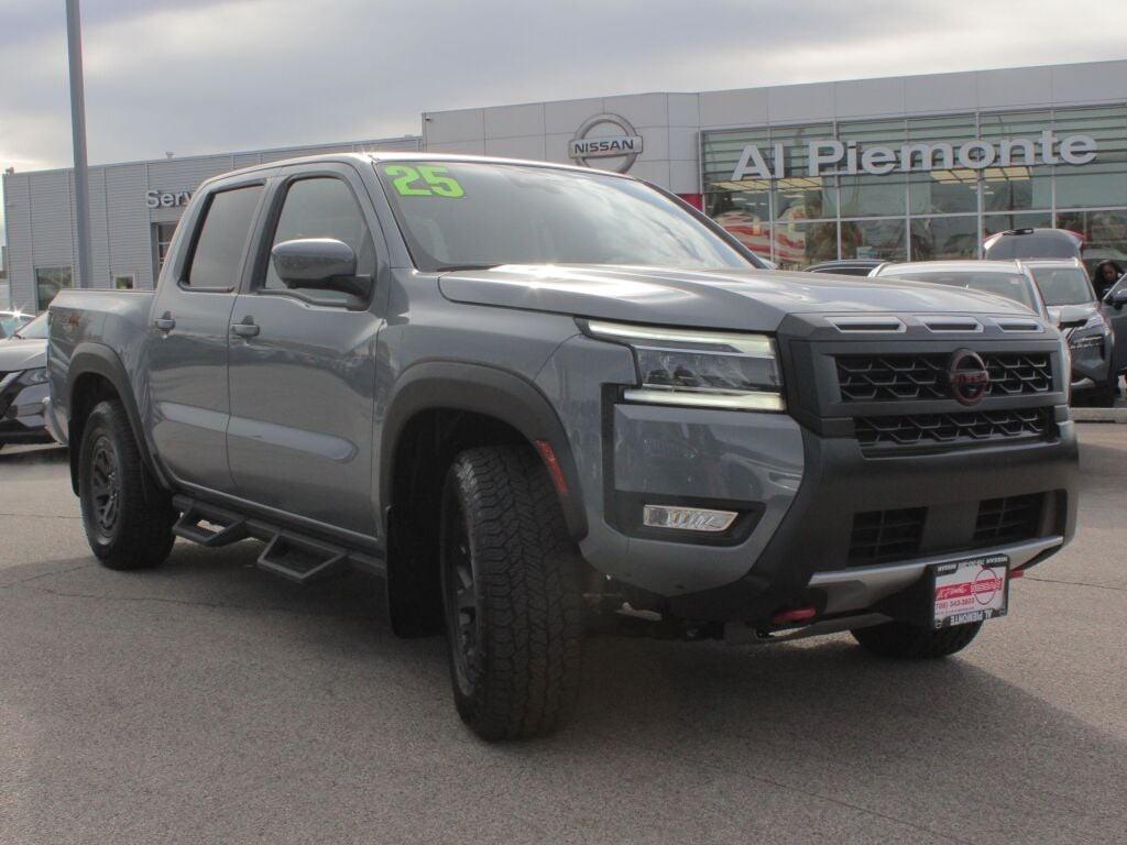 used 2025 Nissan Frontier car, priced at $40,000