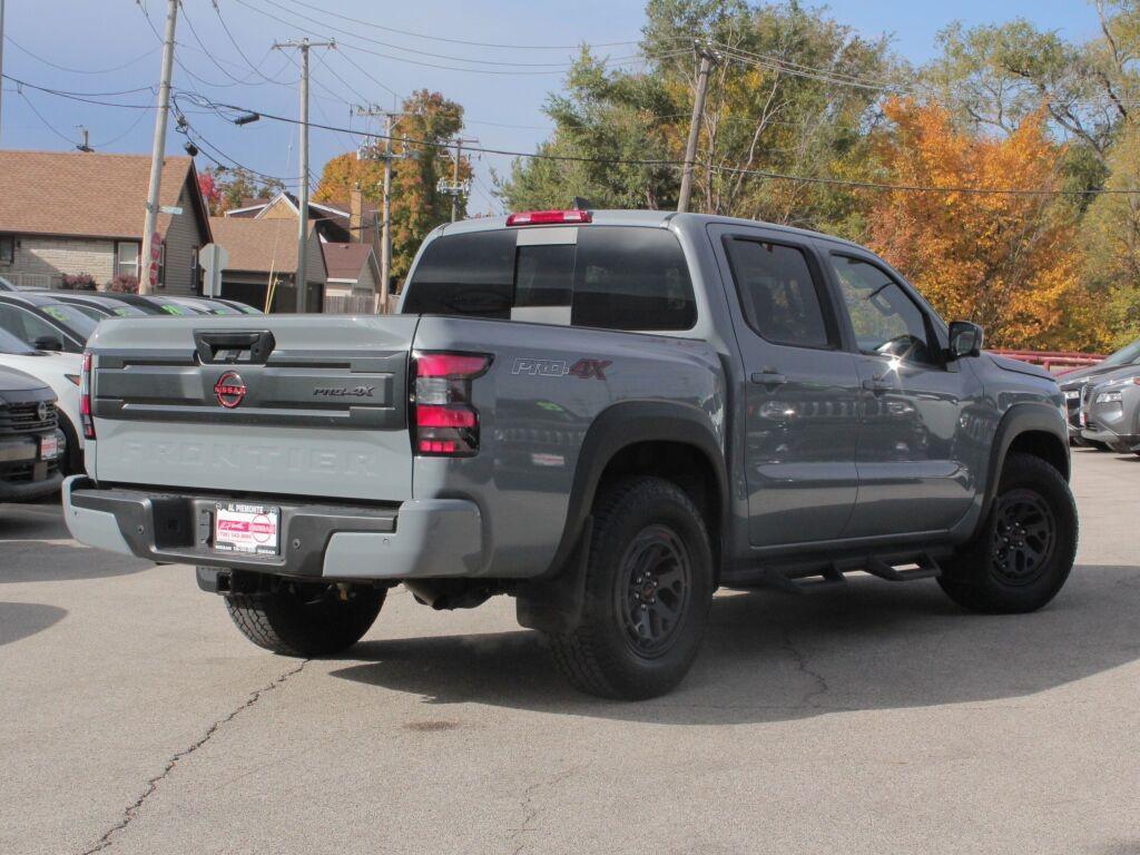 used 2025 Nissan Frontier car, priced at $40,000