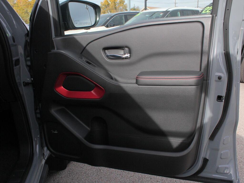 used 2025 Nissan Frontier car, priced at $40,000