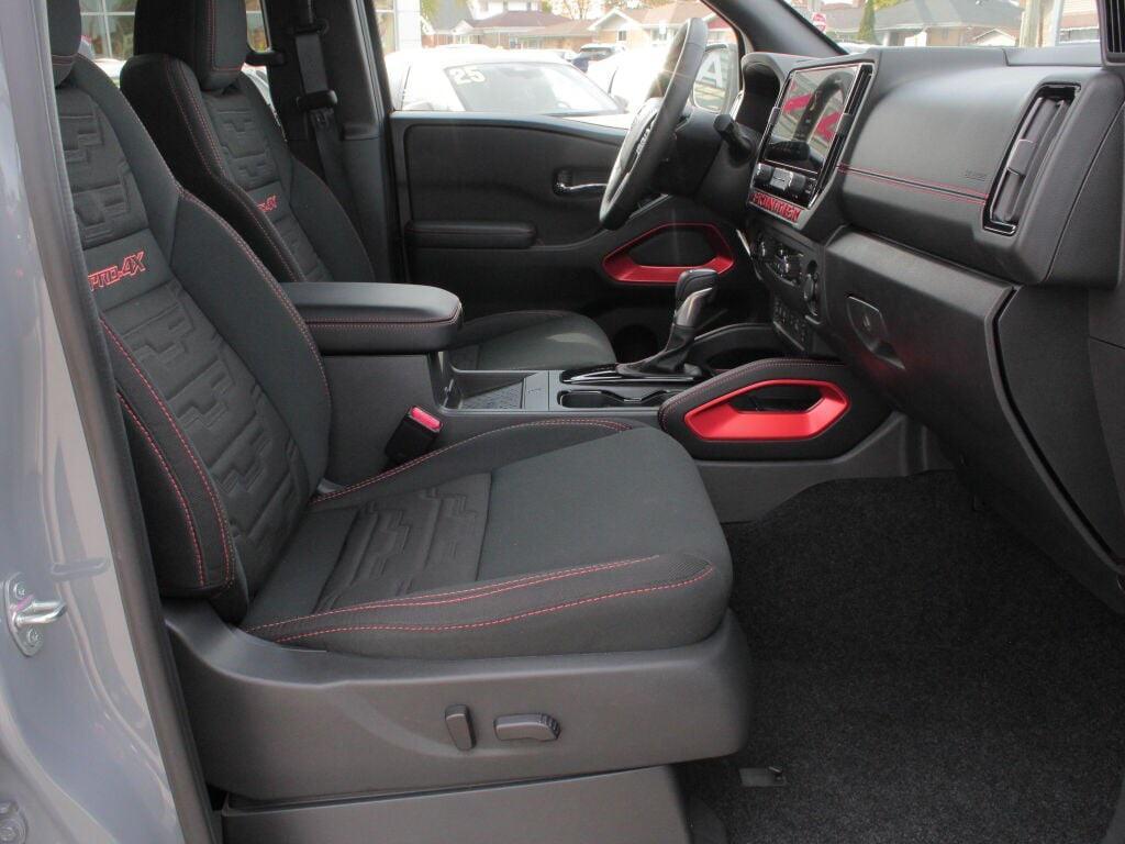 used 2025 Nissan Frontier car, priced at $40,000