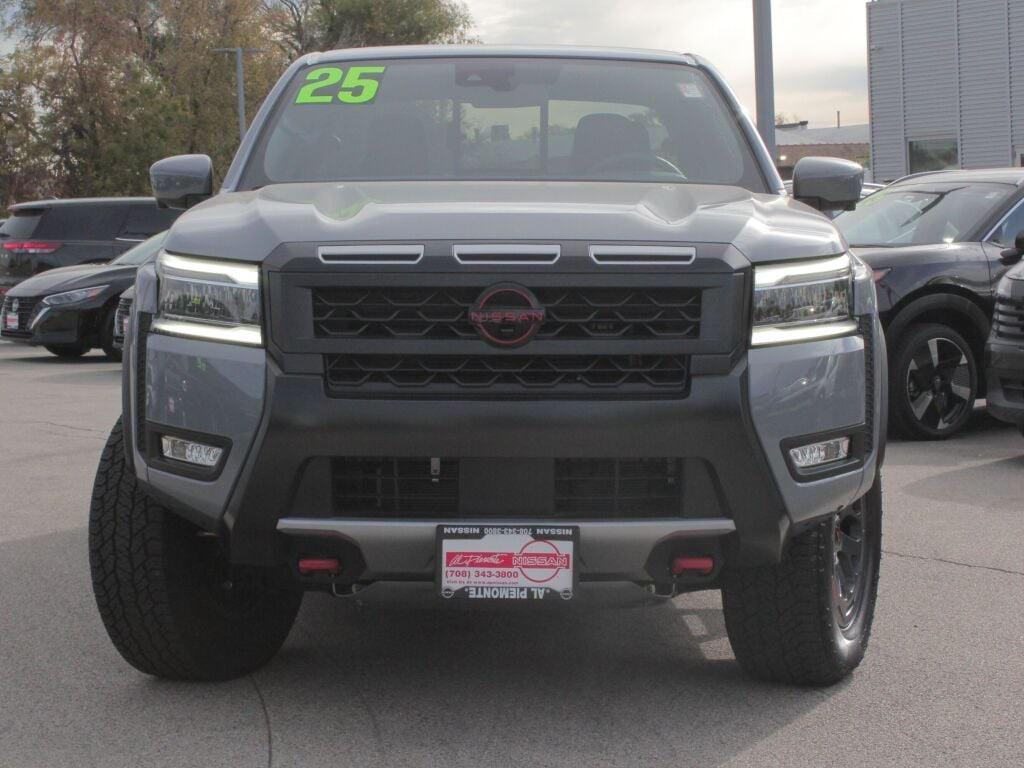 used 2025 Nissan Frontier car, priced at $40,000