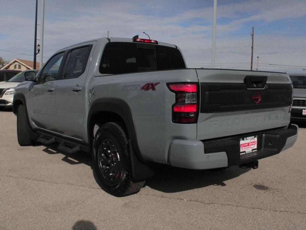 used 2025 Nissan Frontier car, priced at $40,000