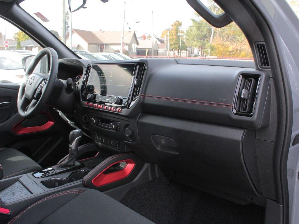 used 2025 Nissan Frontier car, priced at $40,000