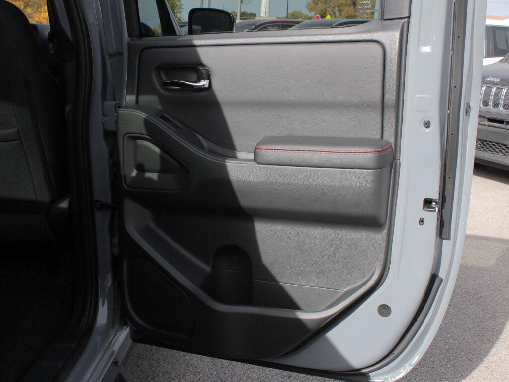 used 2025 Nissan Frontier car, priced at $40,000