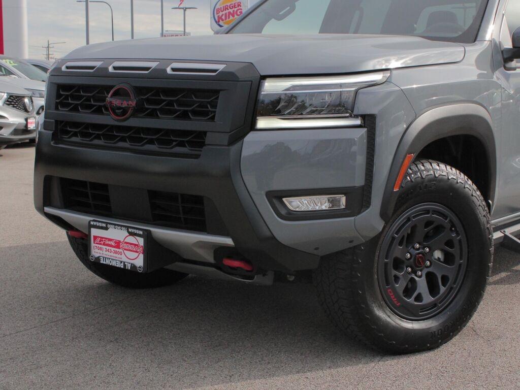 used 2025 Nissan Frontier car, priced at $40,000