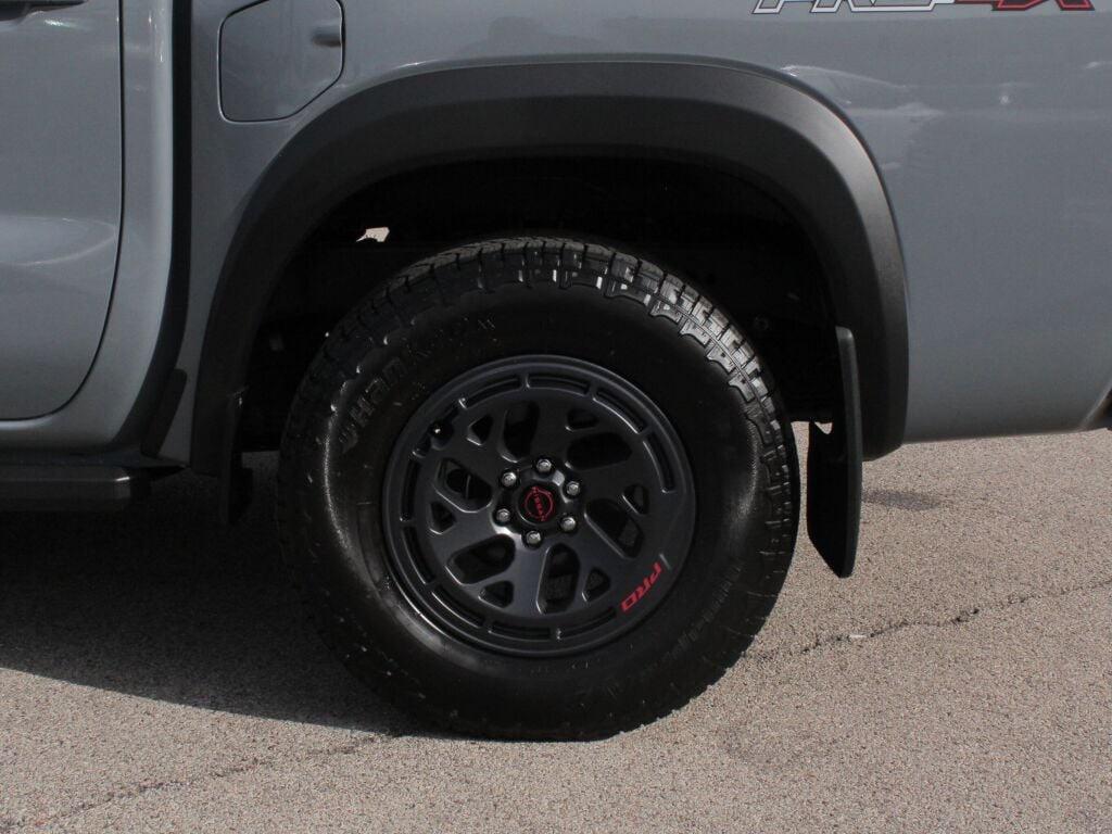 used 2025 Nissan Frontier car, priced at $40,000