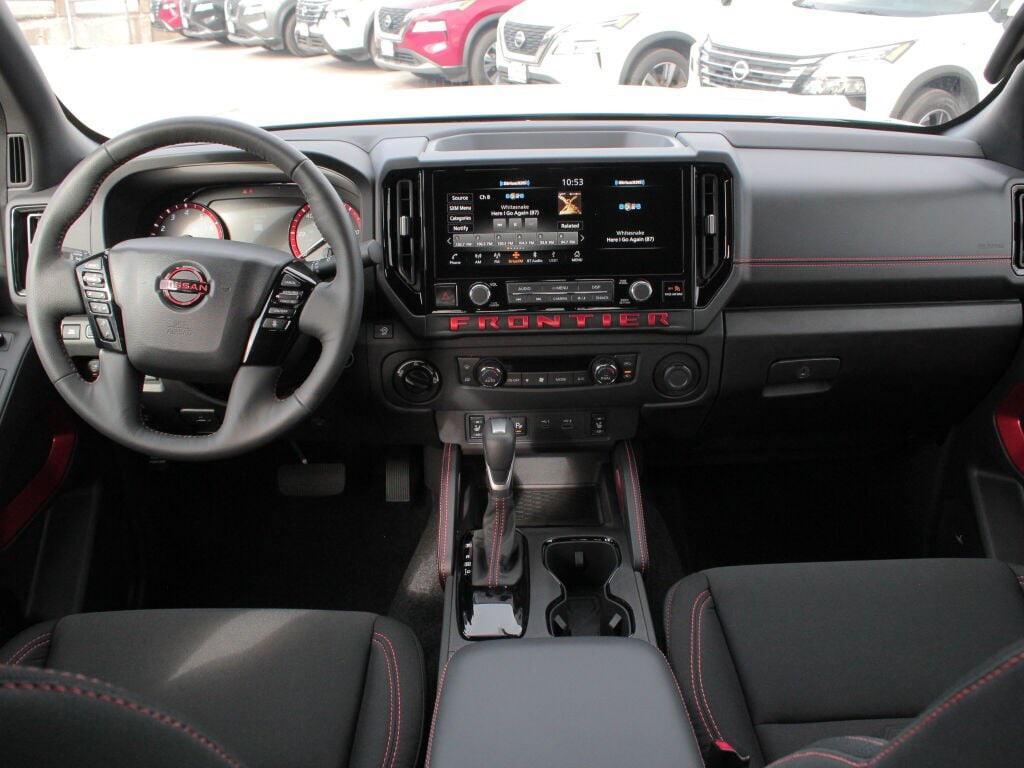 used 2025 Nissan Frontier car, priced at $40,000