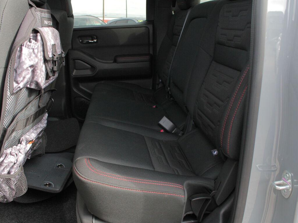 used 2025 Nissan Frontier car, priced at $40,000