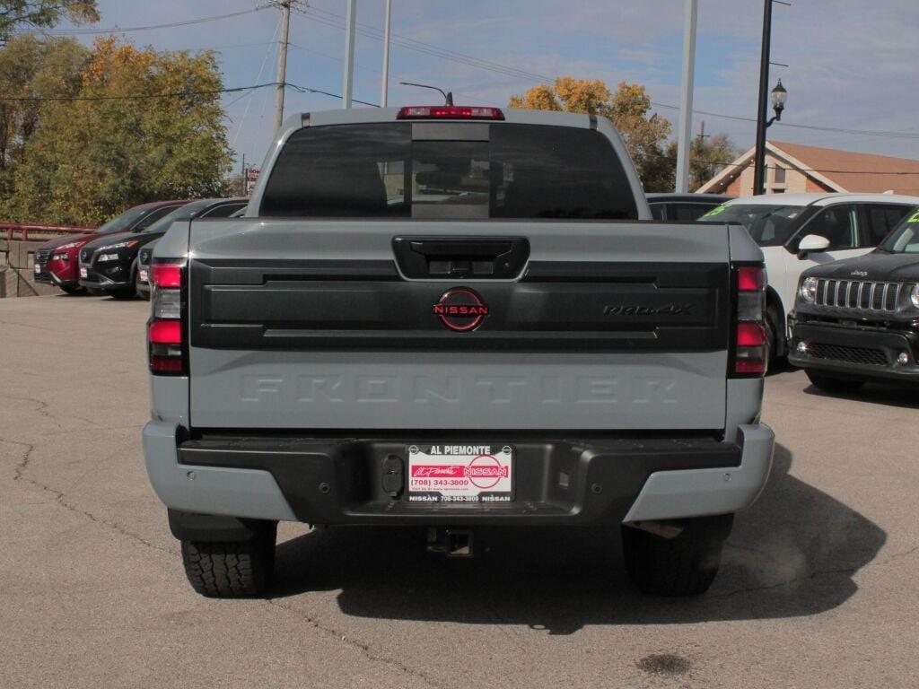 used 2025 Nissan Frontier car, priced at $40,000