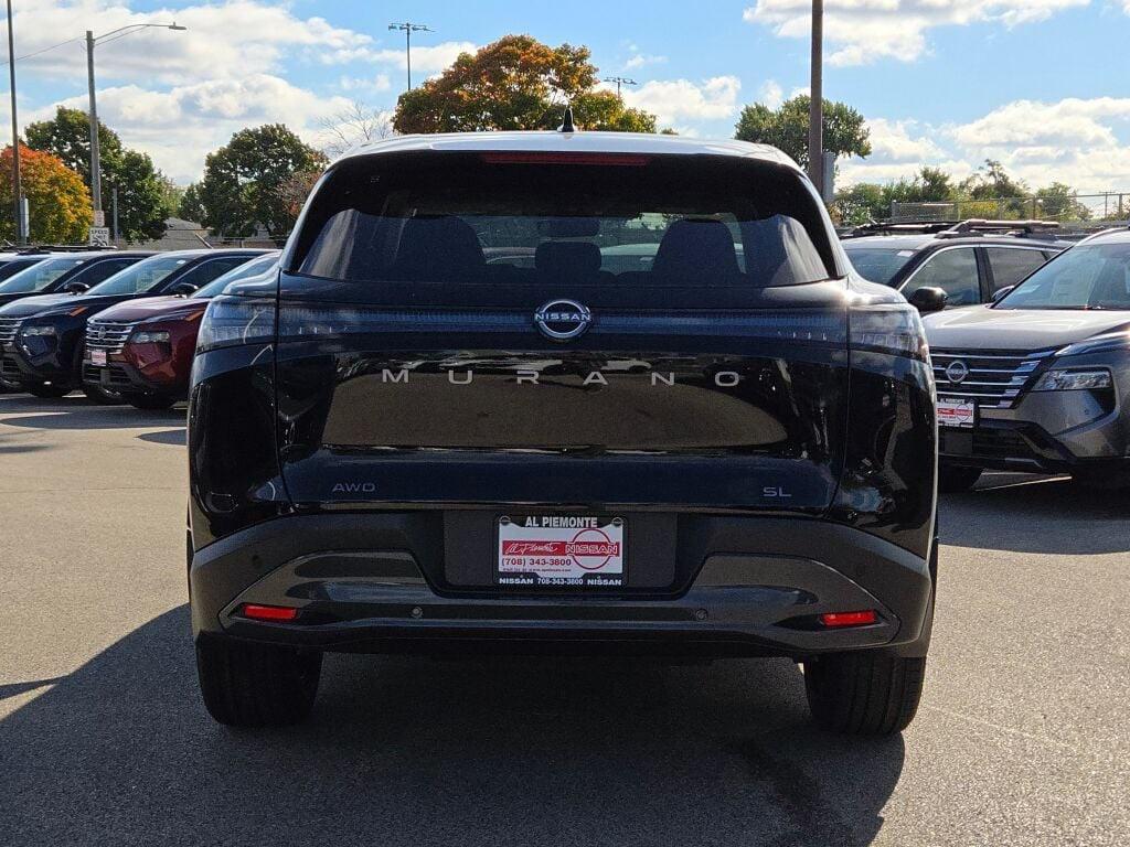 new 2026 Nissan Murano car, priced at $49,295
