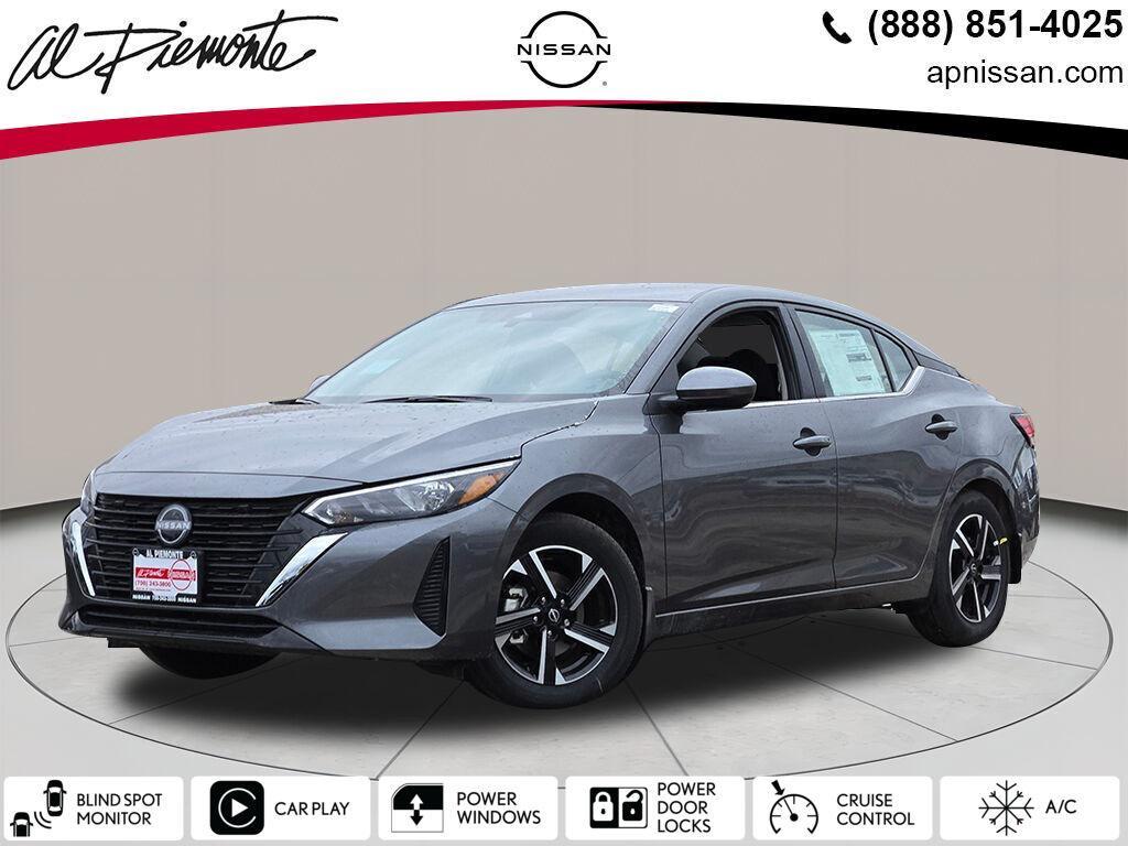 new 2025 Nissan Sentra car, priced at $24,885