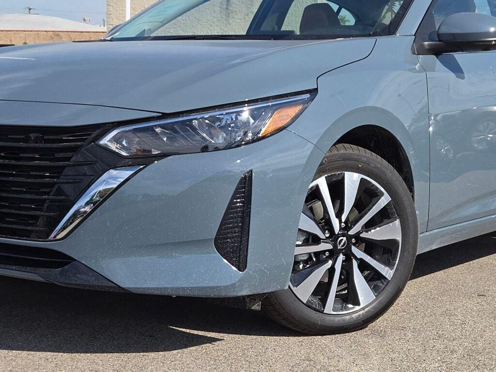 new 2025 Nissan Sentra car, priced at $28,120