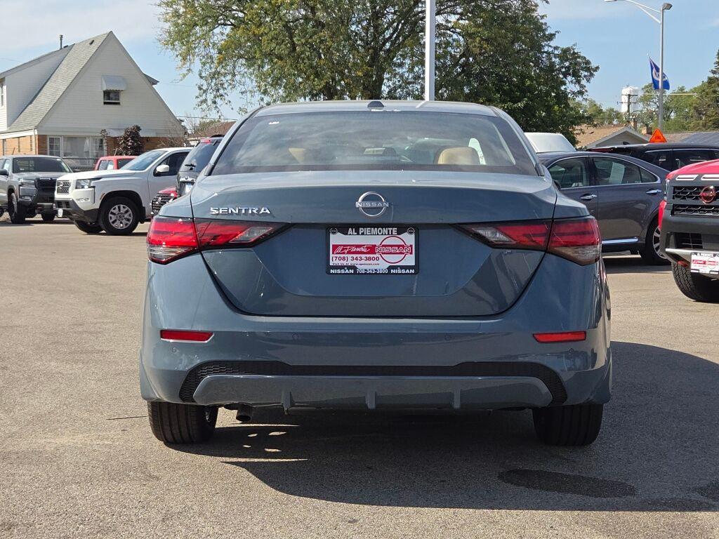 new 2025 Nissan Sentra car, priced at $28,120