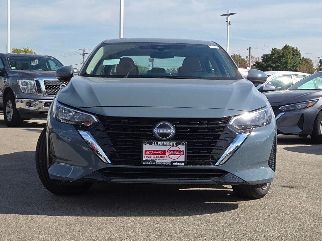 new 2025 Nissan Sentra car, priced at $28,120