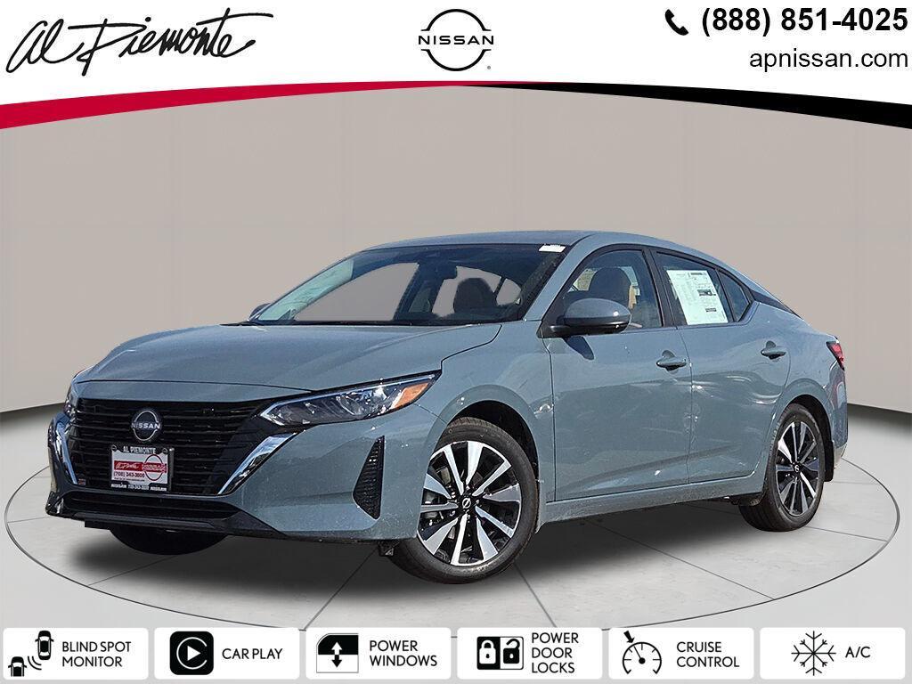 new 2025 Nissan Sentra car, priced at $28,120