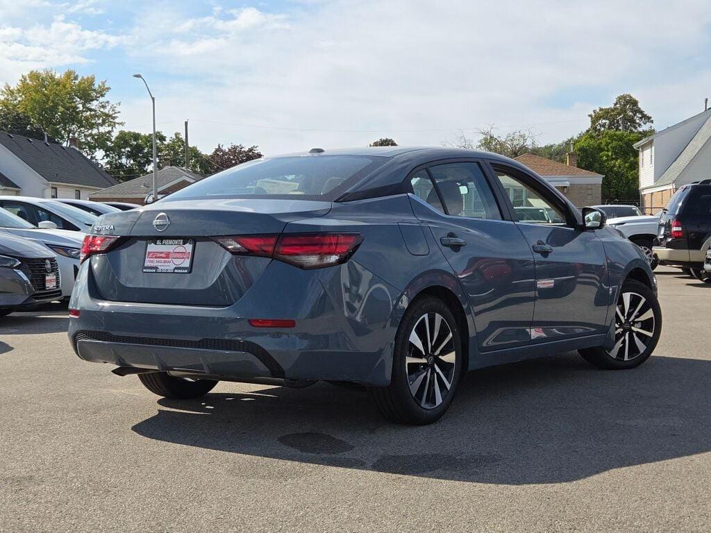 new 2025 Nissan Sentra car, priced at $28,120