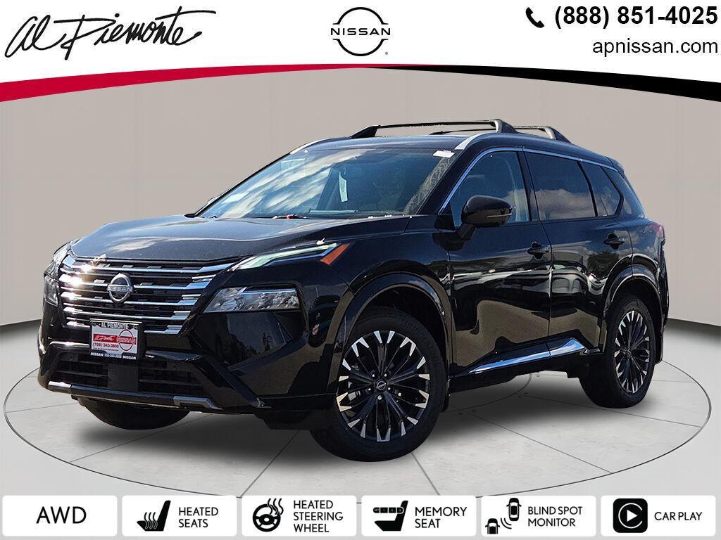 new 2026 Nissan Rogue car, priced at $42,835