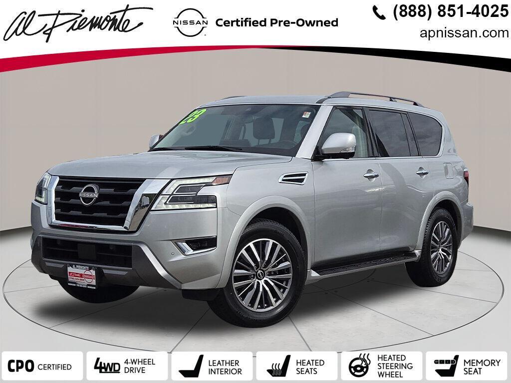 used 2023 Nissan Armada car, priced at $33,900