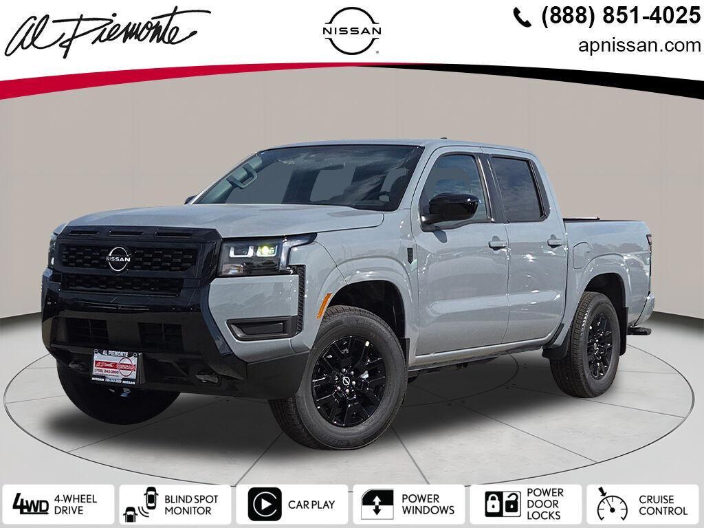 new 2026 Nissan Frontier car, priced at $43,365